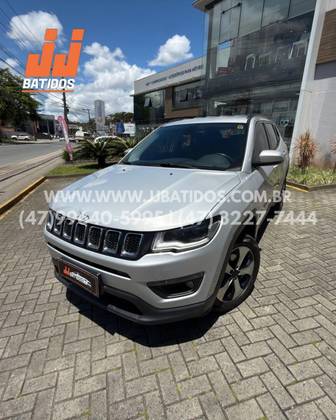 JEEP COMPASS 2.0 16V FLEX LONGITUDE AUTOMÁTICO